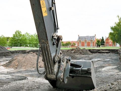 Maison des arts et de la culture - Démarrage des travaux Rémelfing