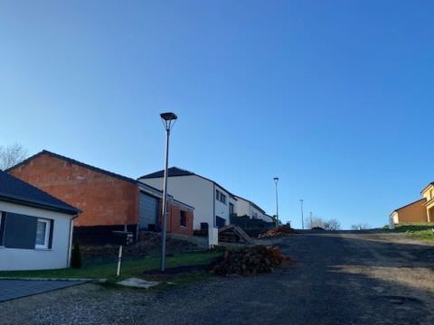 "Les Hauts de Sarre" Installation de l'éclairage public Rémelfing