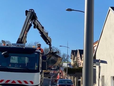 AMENAGEMENT RUE DU STADE Rémelfing