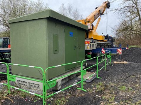 INSTALLATION D'UN POSTE TRANSFORMATEUR ALIMENTANT LA NOUVELLE ZONE URBAINE Rémelfing