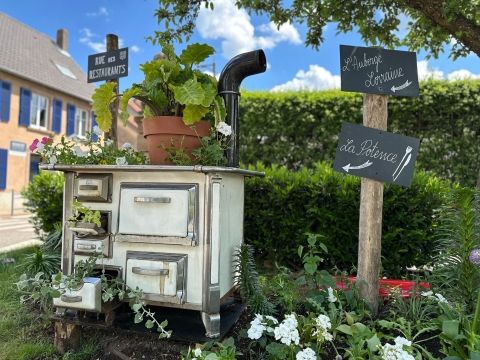 Création d'un nouveau jardin "Cuisine d'été" Rémelfing