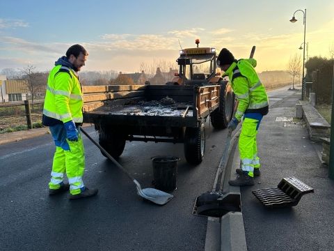 Entretien des avaloirs Rémelfing