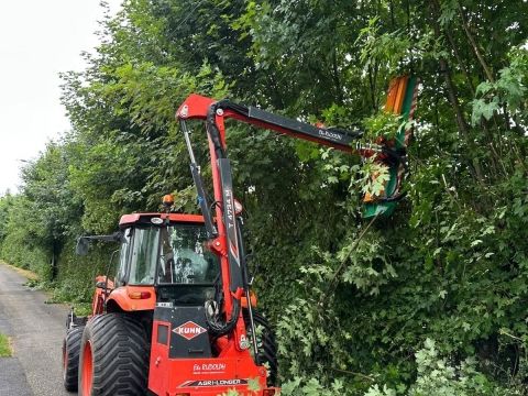 Travaux d'élagage- impasse du Chemin de Fer et rue de la Paix Rémelfing
