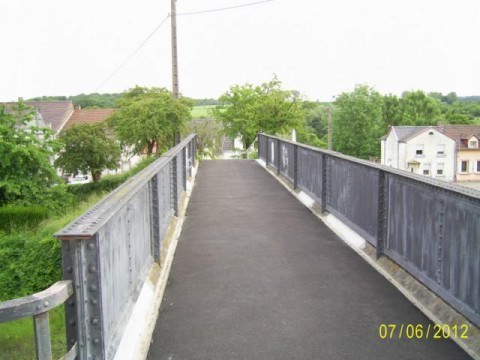 TRAVAUX DU ZEPPELINGSBRÜCKE Rémelfing