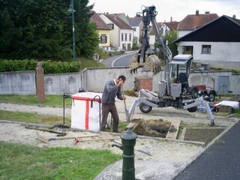 TRAVAUX AU CIMETIERE : CREATION D'UN OSSUAIRE Rémelfing