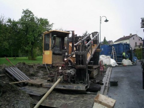 TRAVAUX RUE DES MESANGES Rémelfing