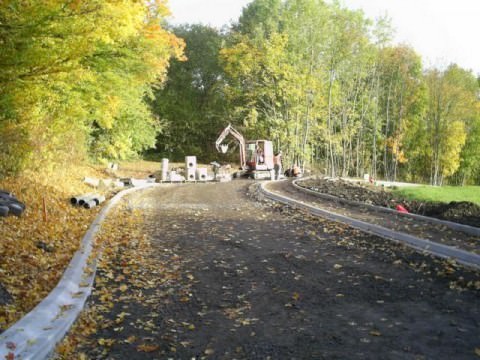 TRAVAUX RUE DU STADE Rémelfing