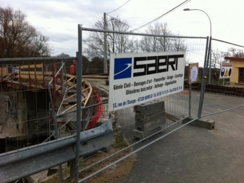 RENOVATION DU PONT DE L'ECLUSE Rémelfing