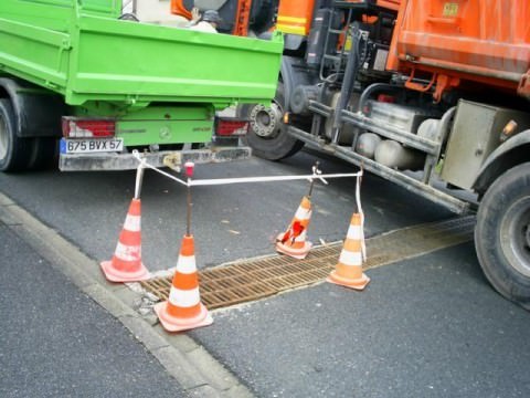 TRAVAUX RUE DE LA FORGE - MARS 2013 Rémelfing