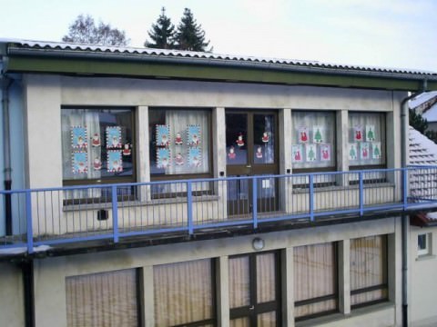 REMPLACEMENT DE FENETRES A L'ECOLE MATERNELLE Rémelfing