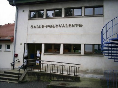 CREATION D'UN PERISCOLAIRE A LA SALLE POLYVALENTE Rémelfing