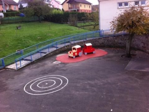 ACHAT D'UN TRAIN A L'ECOLE MATERNELLE Rémelfing