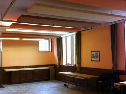 MISE EN ACOUSTIQUE SALLE DU CHATEAU Rémelfing