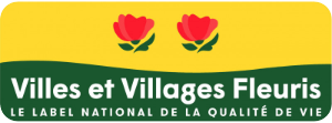 Village fleuri